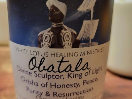 Obatala Candle For Discount