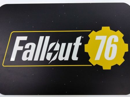 Fallout 76 Aluminum Sign 12  X 18  (Fan Art) Online Sale