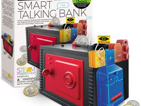 Logiblocs Smart Talking Bank Cheap