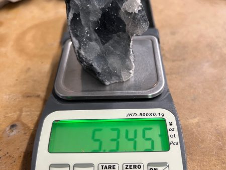 Black Chalcedony ( 5.3 oz) Sale