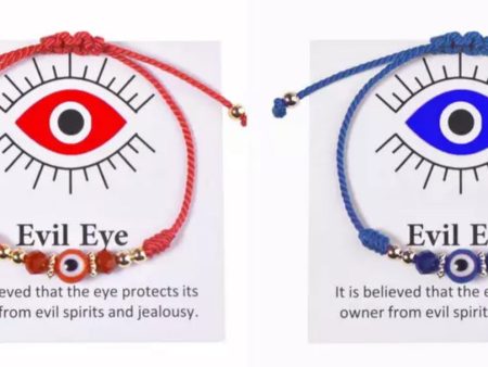 Evil Eye Rope Bracelet For Sale