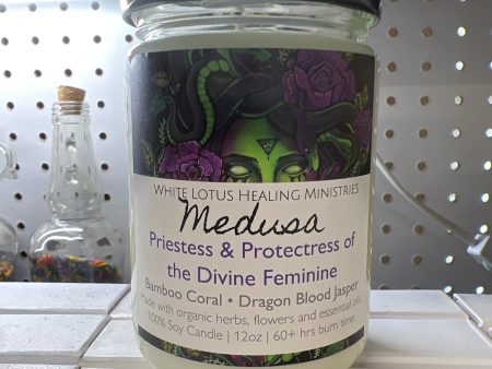 Medusa Candle For Sale