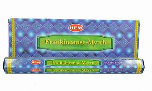 Frankincense and Myrrh Incense Hex Pack Supply