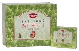 Precious Patchouli Incense Cones Discount