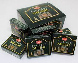 Precious Musk Incense Cones Sale