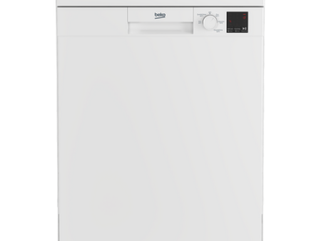 Beko DVN05C20W Freestanding Full Size Dishwasher For Cheap