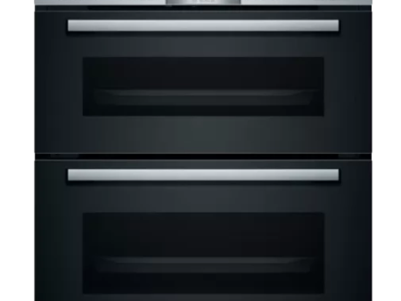 Bosch NBS113BR0B Built Under Double Oven Online