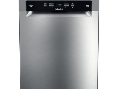 Hotpoint HFC3C26WCXUKN Freestanding Full Size Dishwasher Sale