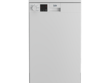 Beko DVS05C20 Freestanding Slimline Dishwasher Supply