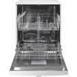 Indesit DFE1B19UK Freestanding Full Size Dishwasher Fashion