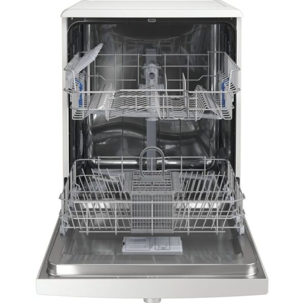 Indesit DFE1B19UK Freestanding Full Size Dishwasher Fashion