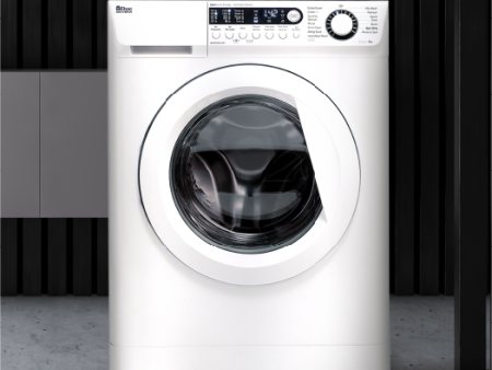 Ebac AWM86D2-WH 8Kg Freestanding Washing Machine Fashion