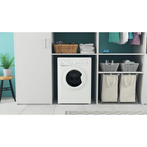 Indesit IWDC65125UKN 6 5kg Freestanding Washer Dryer on Sale