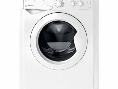 Indesit IWDC65125UKN 6 5kg Freestanding Washer Dryer on Sale