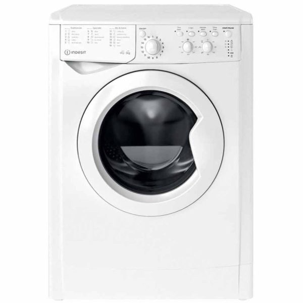 Indesit IWDC65125UKN 6 5kg Freestanding Washer Dryer on Sale