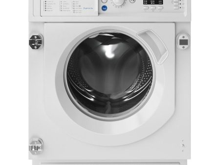 Indesit BIWMIL81284 8Kg Integrated Washing Machine Online Hot Sale