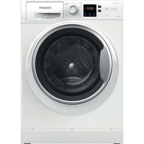 Hotpoint NSWE845CWSUKN 8Kg Freestanding Washing Machine Fashion