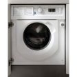 Indesit BIWDIL75125UKN 7 5kg Integrated Washer Dryer For Cheap