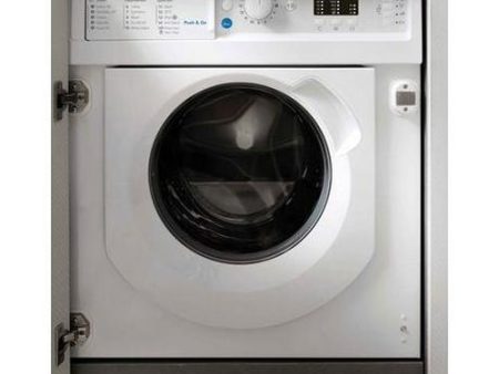 Indesit BIWDIL75125UKN 7 5kg Integrated Washer Dryer For Cheap