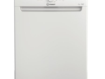 Indesit DFE1B19UK Freestanding Full Size Dishwasher Fashion