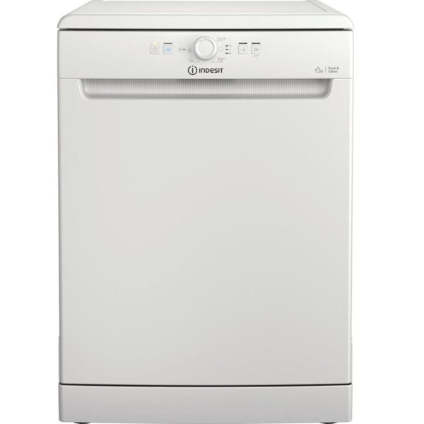 Indesit DFE1B19UK Freestanding Full Size Dishwasher Fashion