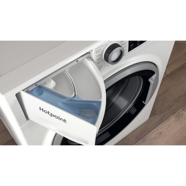 Hotpoint NSWE845CWSUKN 8Kg Freestanding Washing Machine Fashion